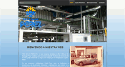 Desktop Screenshot of friocalorperez.com