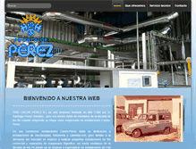 Tablet Screenshot of friocalorperez.com
